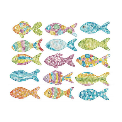 Diamond Dotz - Swim School - 39cm x 49cm