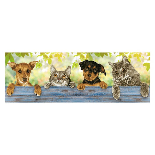 DAMAGED BOX - Diamond Dotz - Hang in There - 81 x 28cm