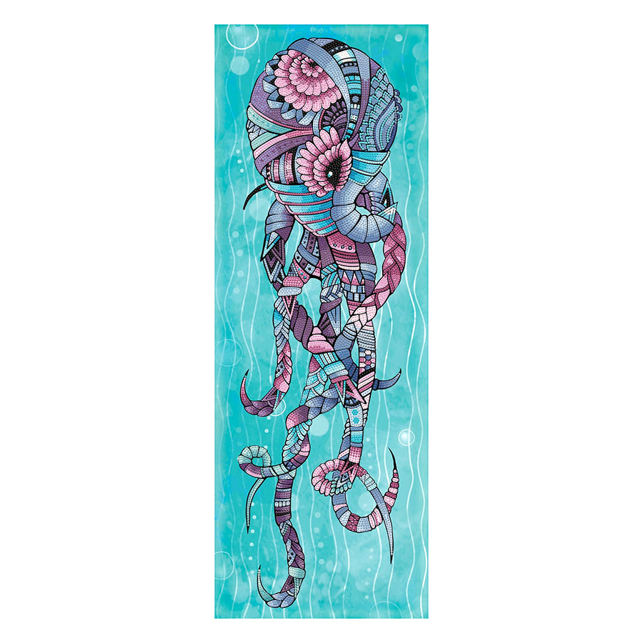 DAMAGED - Diamond Dotz - Octopus Dance - 75cm x 27cm