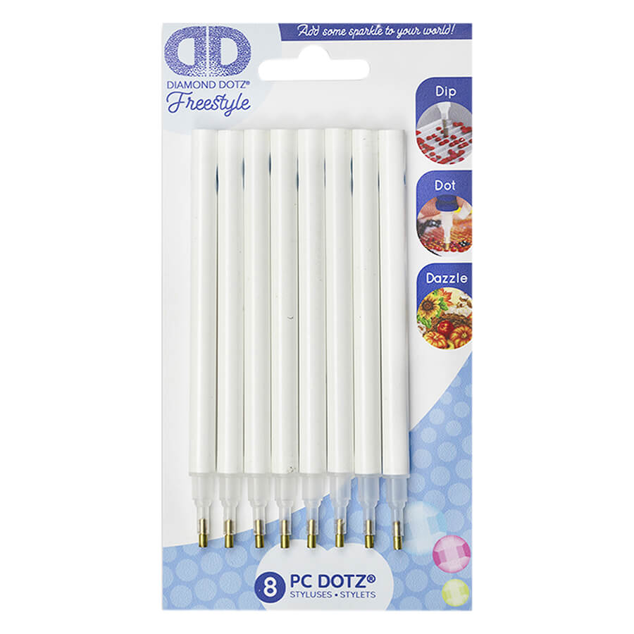 Diamond Dotz Styluses - 8 Pack