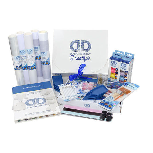 Diamond Dotz - Freestyle Designer Gift Box Set