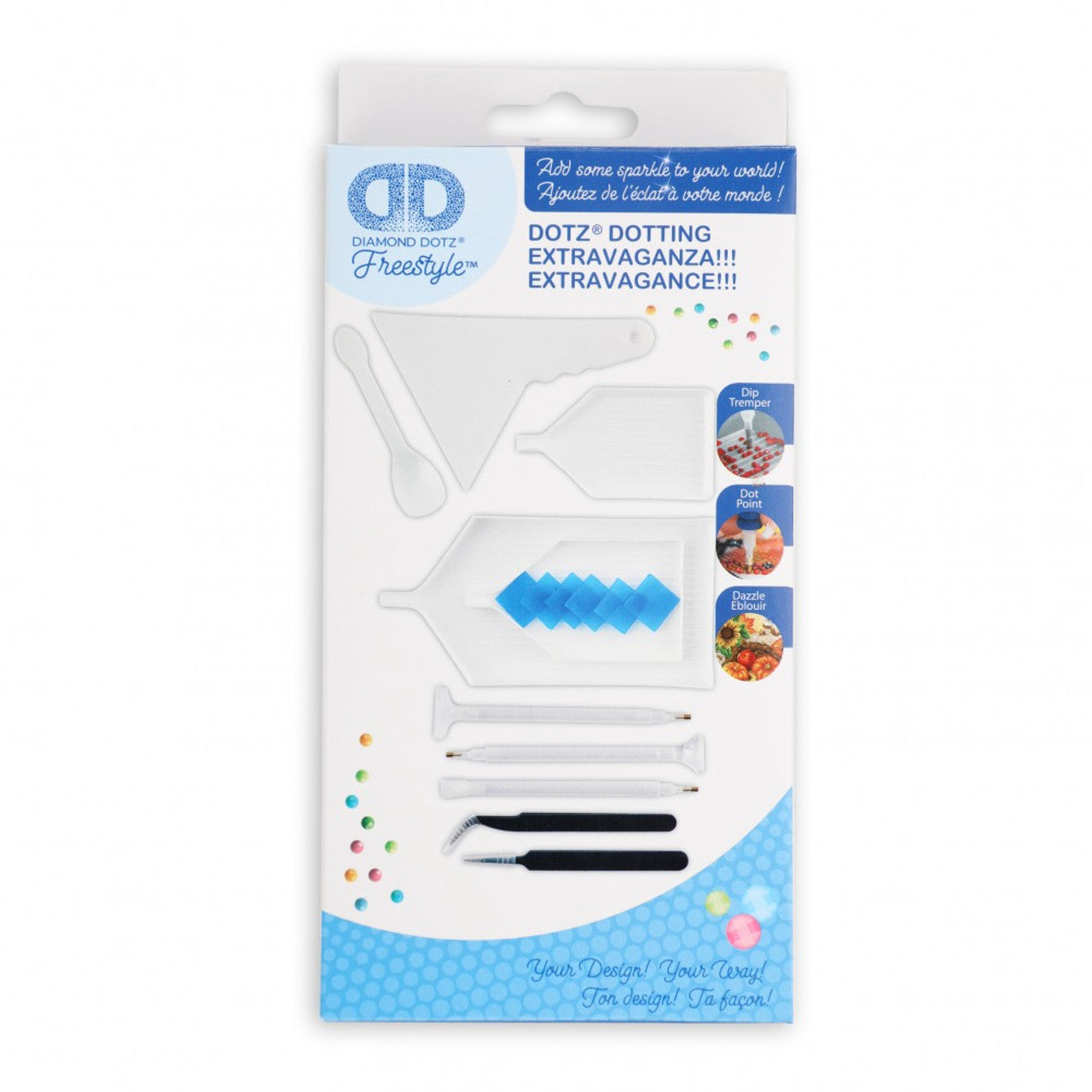 Diamond Dotz - Accessories - Dotting Extravaganza Kit