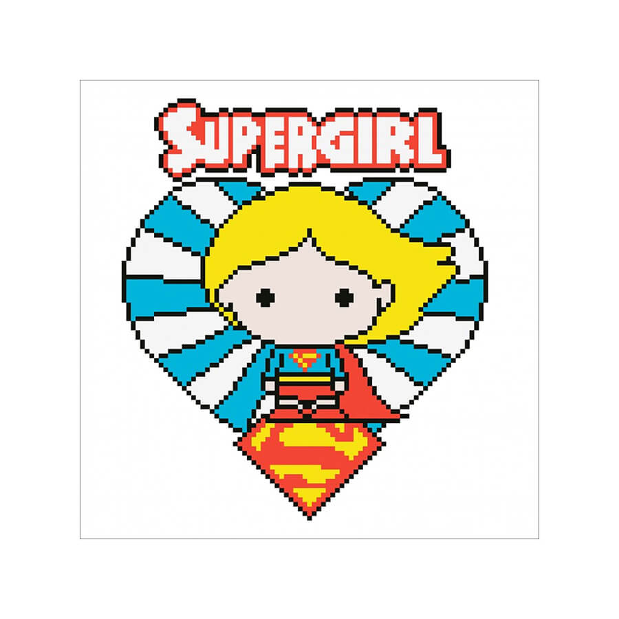 Diamond Dotz - Dotz box - Supergirl - 28cm