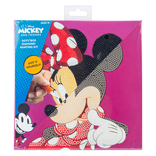 Diamond Dotz - Dotz Box - Minnie Mouse - 22cm