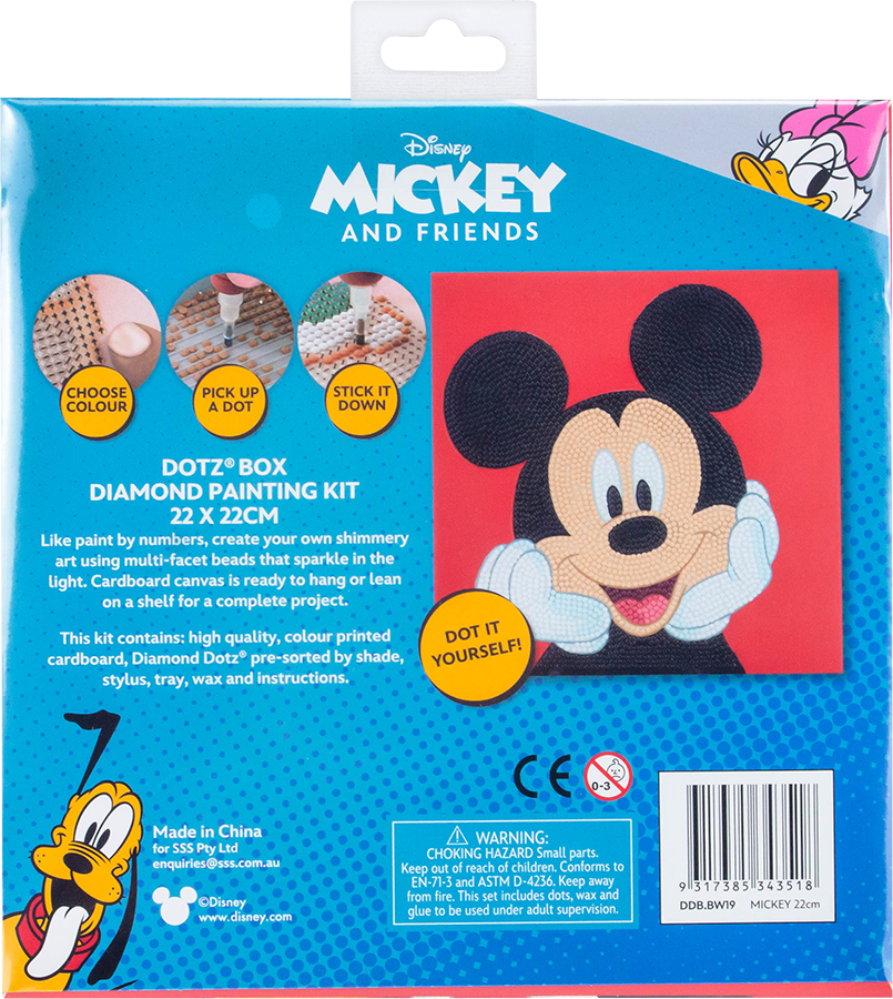 Diamond Dotz - Dotz box - Mickey Mouse - 22cm