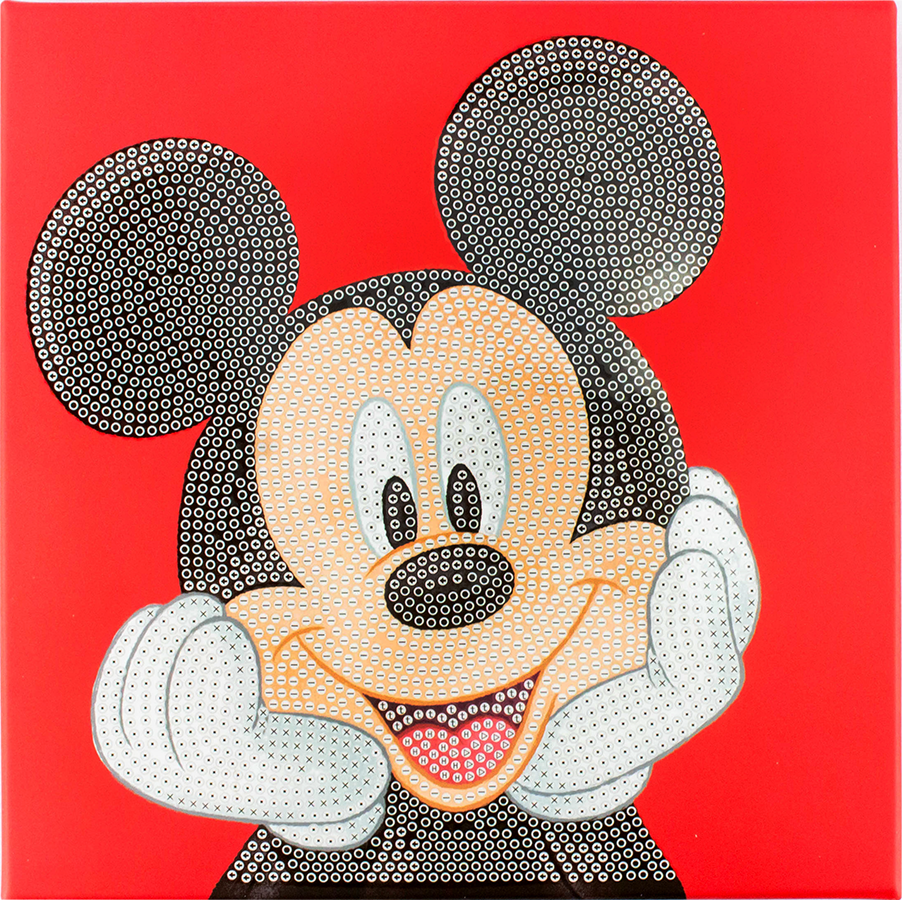 Diamond Dotz - Dotz box - Mickey Mouse - 22cm