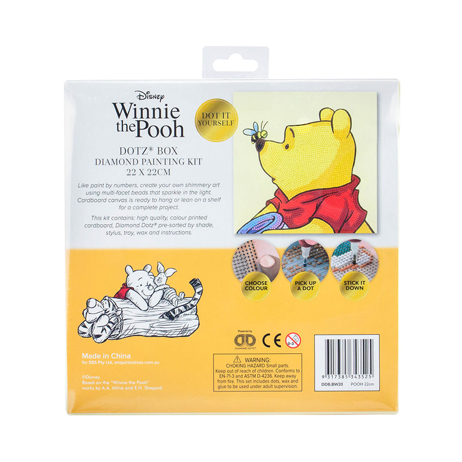 Diamond Dotz - Dotz box - Winnie The Pooh - 22cm