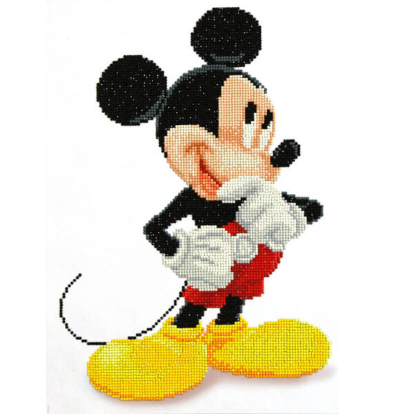 Diamond Dotz - Disney - Mickey Mouse Wonders - 31 x 43cm