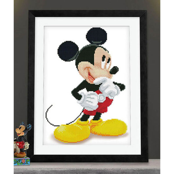 Diamond Dotz - Disney - Mickey Mouse Wonders - 31 x 43cm