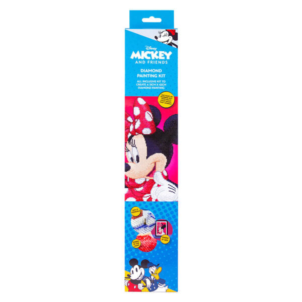 Diamond Dotz - Disney - Minnie's Smile - 42 x 31cm