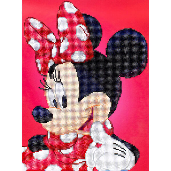 Diamond Dotz - Disney - Minnie's Smile - 42 x 31cm