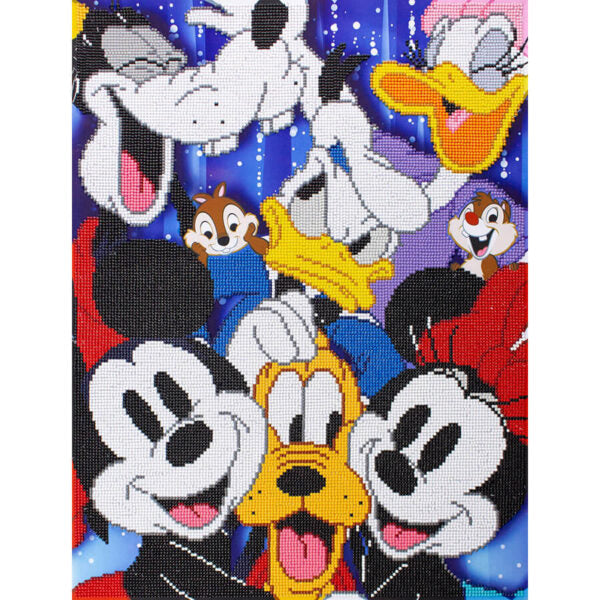 Diamond Dotz - Disney - Mickey and Friends - 42 x 31cm