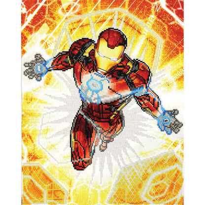 Diamond Dotz - Marvel Avengers - Iron Man Blast Off - 42 x 53cm