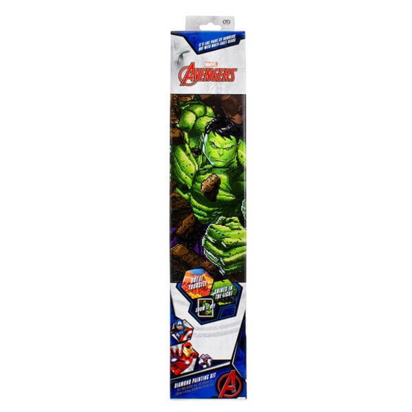 Diamond Dotz - Marvel Avengers - Hulk Smash - 42 x 53cm