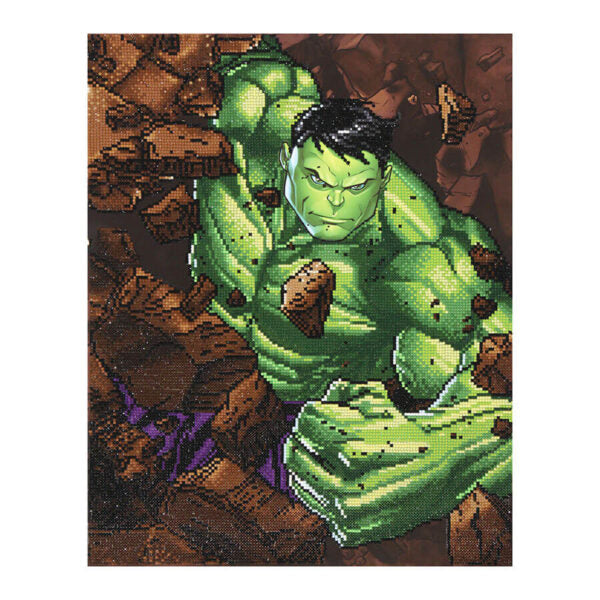 Diamond Dotz - Marvel Avengers - Hulk Smash - 42 x 53cm