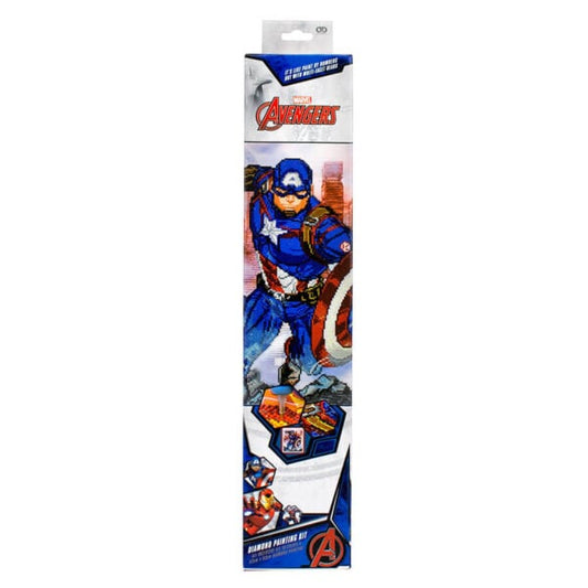 Diamond Dotz - Marvel Avengers - Cap in Action - 42 x 53cm