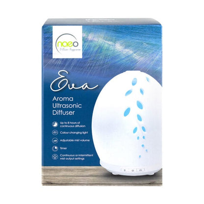 Naeo Eva Ultrasonic Aroma Diffuser - Ceramic cover