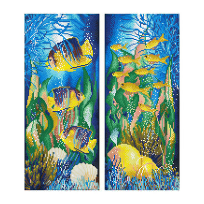 Diamond Dotz - Square Dotz - Underwater Scene - 52 x 51cm