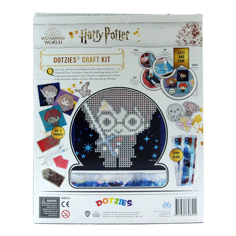 Diamond Dotz - Dotzies - Harry Potter Dotzies Craft Kit