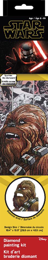 Diamond Dotz - Disney - Star Wars - Chewbacca - 26.5 x 40.5cm - You’ve Got Me In Stitches