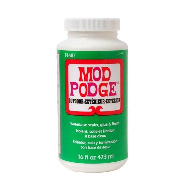 Plaid - Mod Podge - Outdoor - 16oz - CS15062