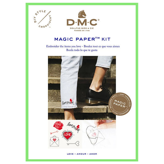 DMC - Magic Paper Kit - In Love Collection