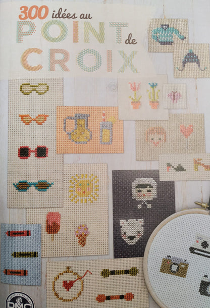 DMC - Cross Stitch Kit - 300 Ideas for Cross Stitch Kit