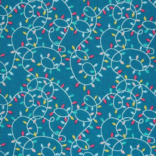 Liberty Fabrics - Deck The Halls Collection - 110cm wide x 1m - Tangled Up 6888A