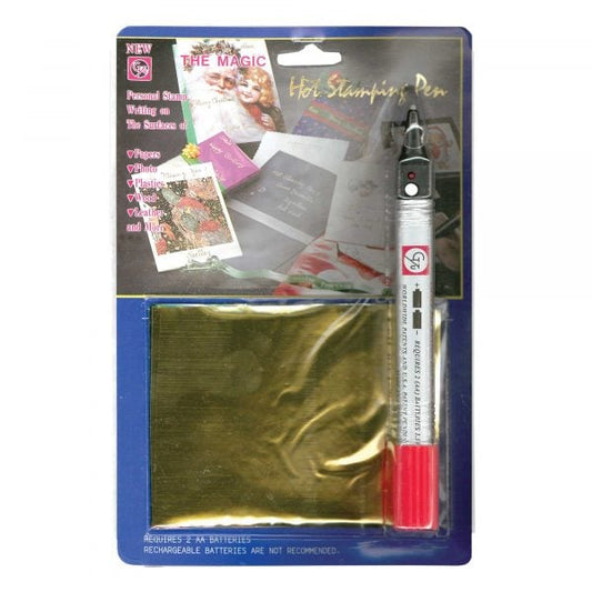 The Magic Hot Stamping Pen & Foil