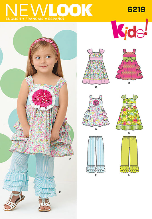 New Look Pattern 6219 Toddler's Dress - You’ve Got Me In Stitches