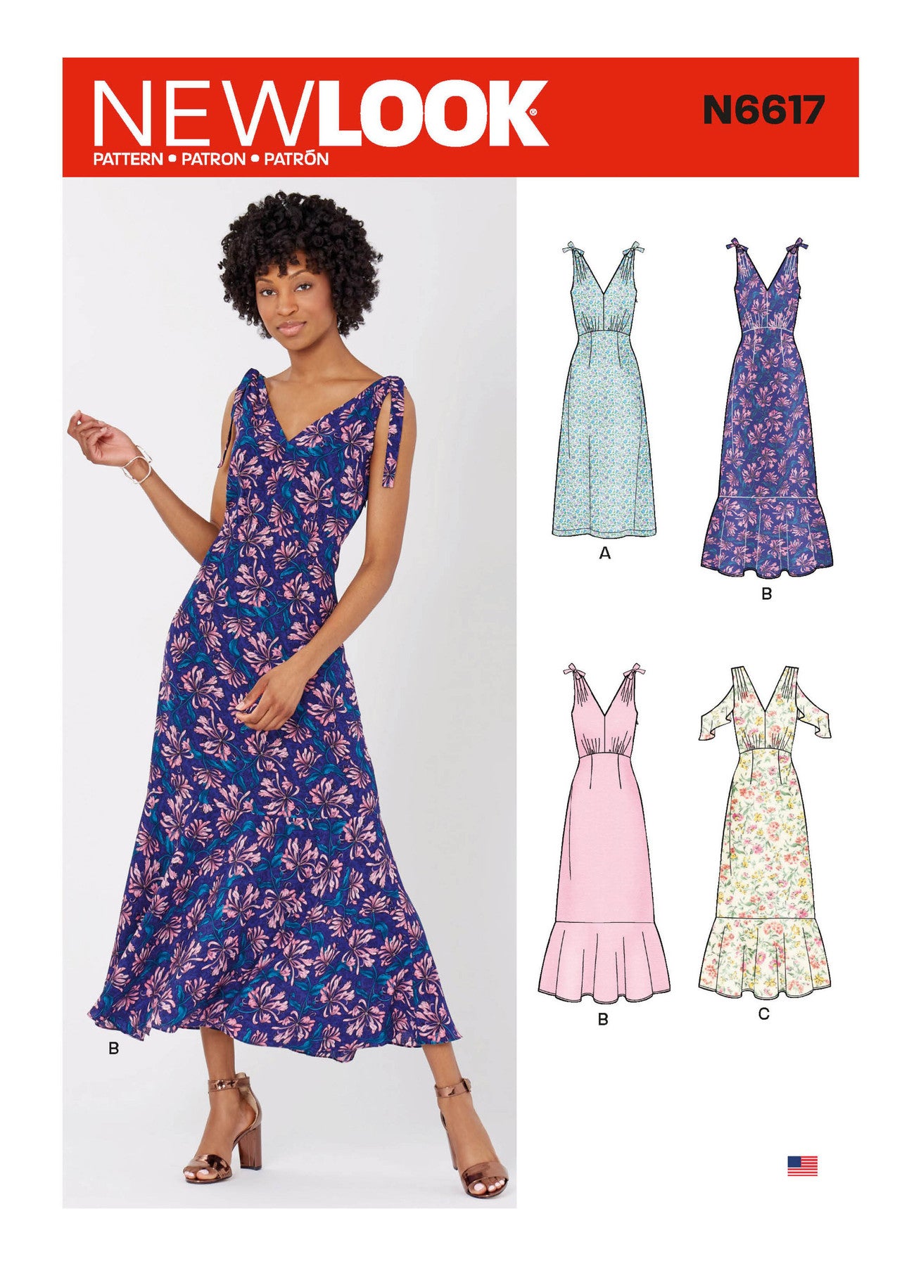 New Look Sewing Pattern N6617 6617 Misses' Dresses - You’ve Got Me In Stitches