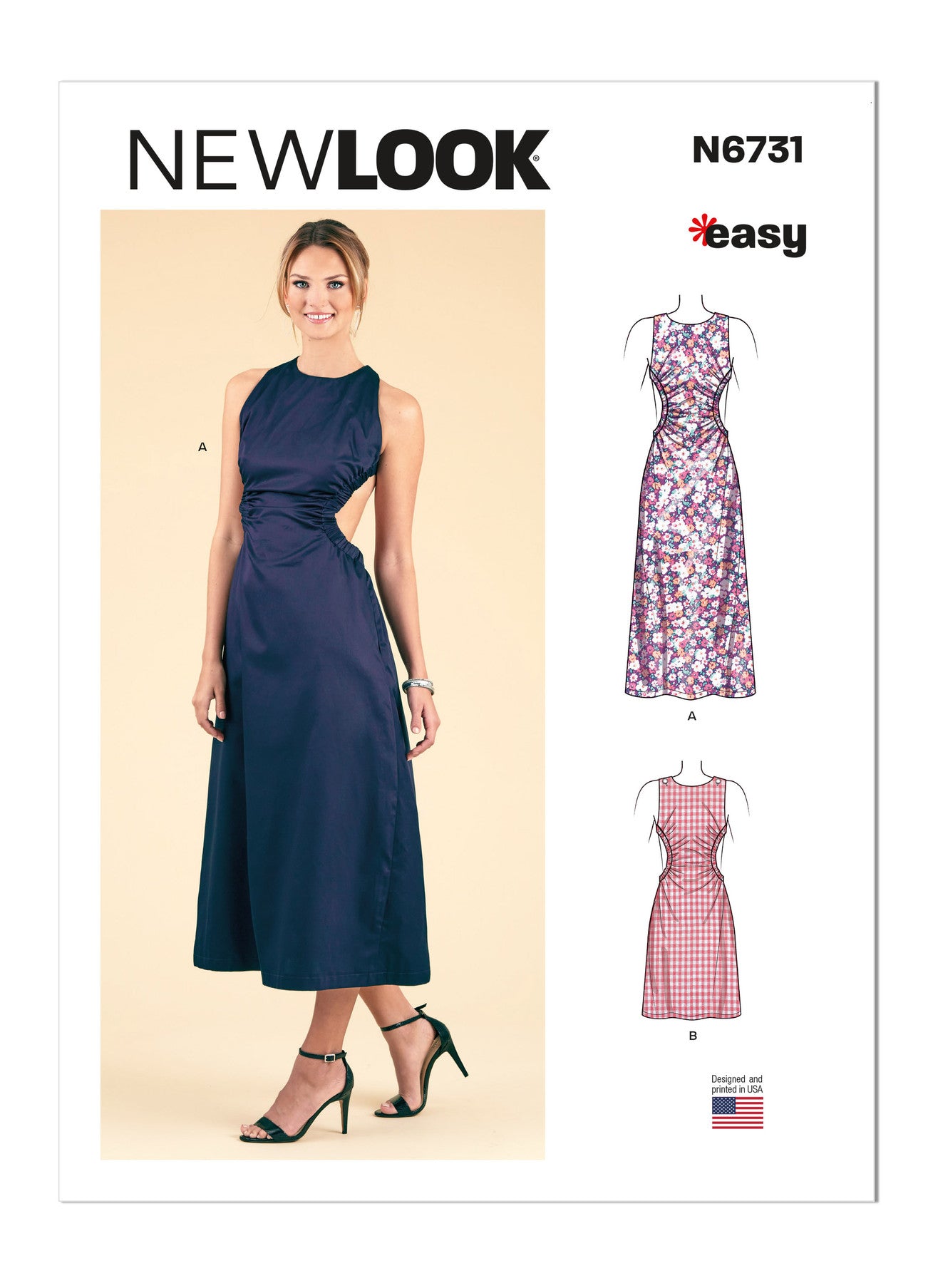 New Look Sewing Pattern N6731 Misses' Dresses - You’ve Got Me In Stitches