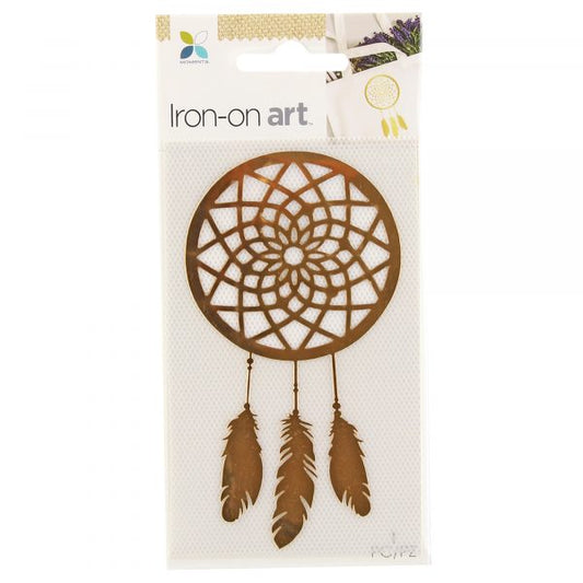 Momenta - Iron-On art - Gold Foil Dream Catcher