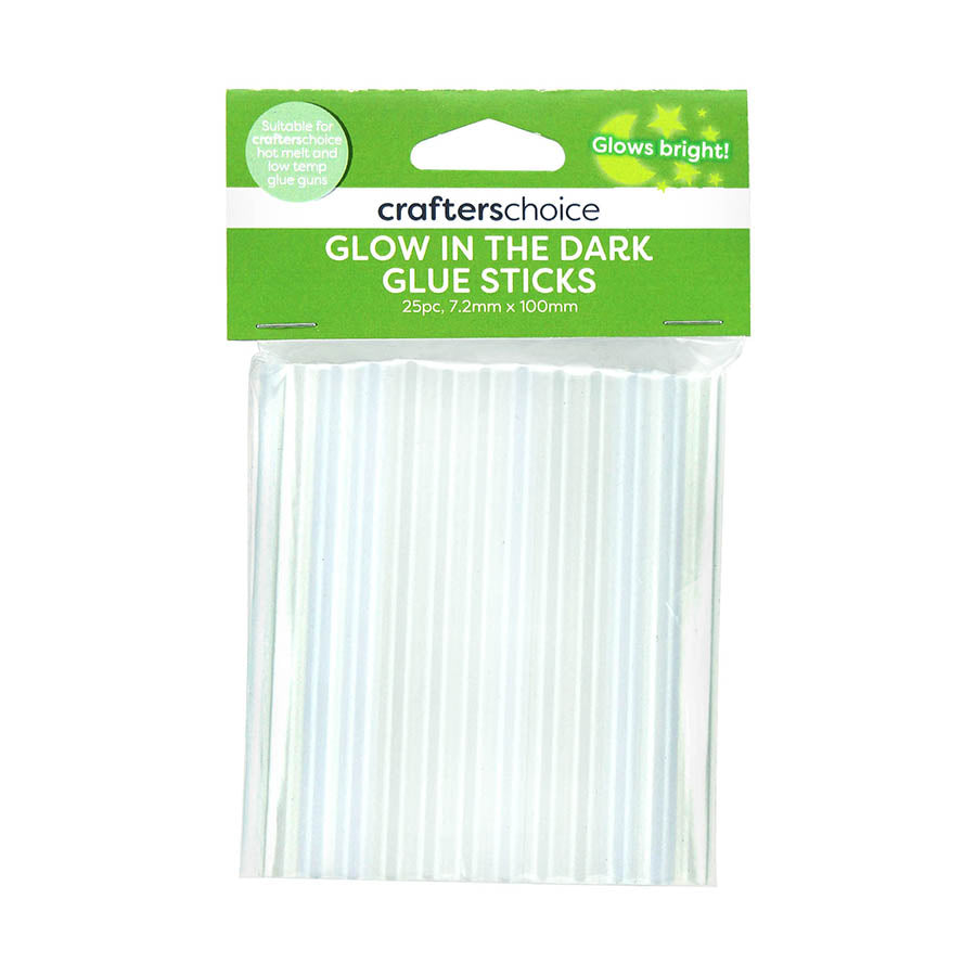 Crafters Choice Glow In The Dark Glue Stick - 7mm