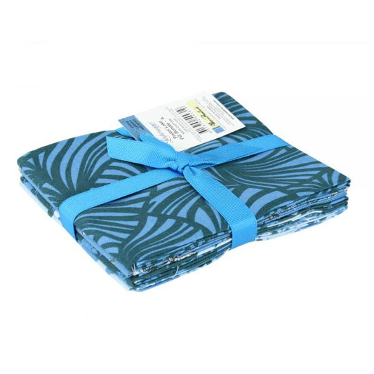 Leutenegger Fabrics -  Florence Broadhurst Pastel Lake Collection -Fat Quarter Bundle A - L02913-1