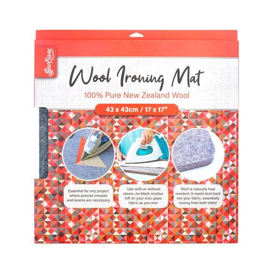 Sew Easy - Wool Ironing Board Mat - 43cm x 43cm