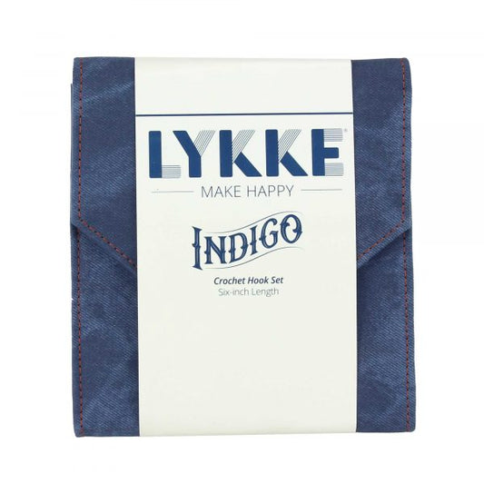 Lykke Indigo 6" Crochet Hook Set