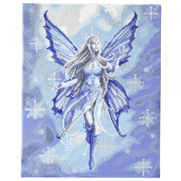 Craft Buddy - Crystal Art Picture - 40cm x 50cm - Snow Fairy