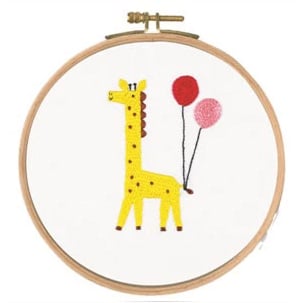 DMC - Hand Embroidery Kit - Which One? Giraffe - 18.5cm