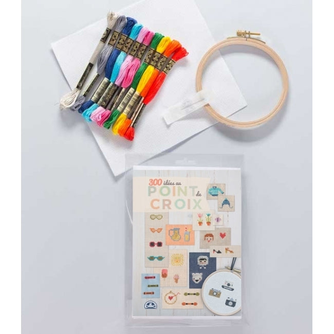 DMC - Cross Stitch Kit - 300 Ideas for Cross Stitch Kit