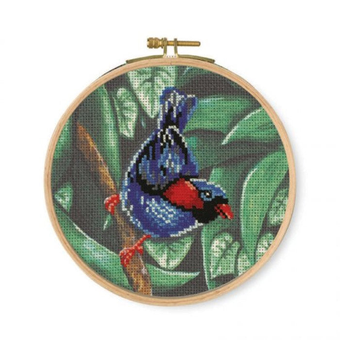 DMC - Cross Stitch Kit - Parokeet - 15cm