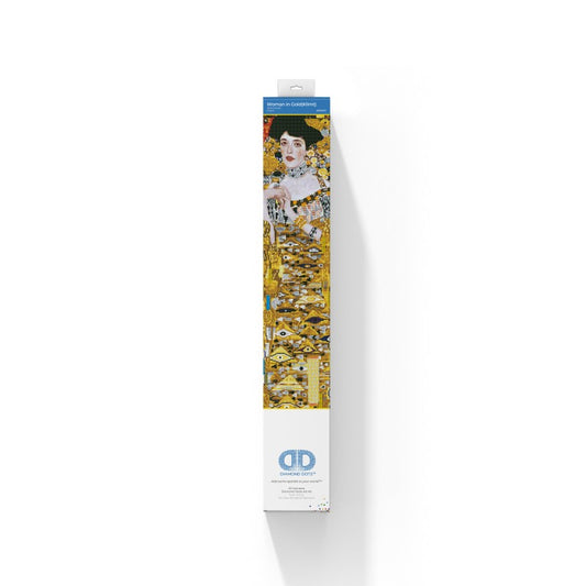 DAMAGED BOX - Diamond Dotz - Woman in Gold (Klimt) - 91 x 67cm