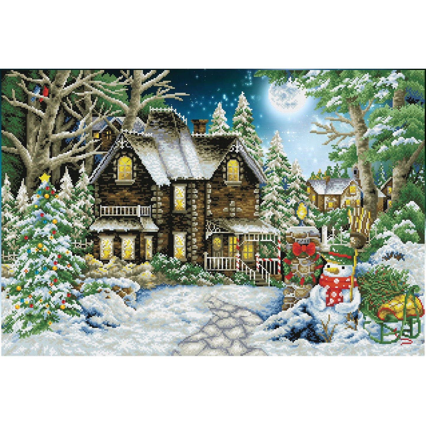 Diamond Dotz - Winter Wonderland - 90 x 61cm