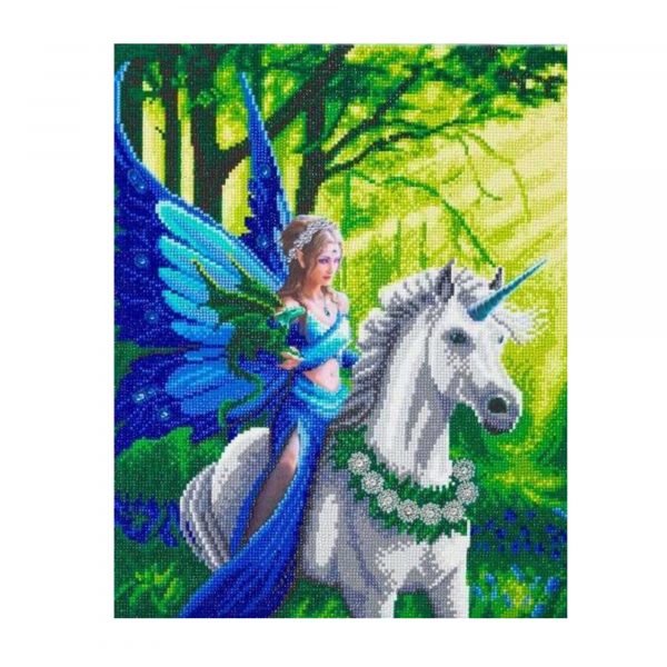 Craft Buddy - Crystal Art Picture - 40cm x 50cm - Realm Of Enchantment