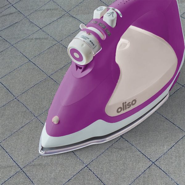 Oliso Pro iTouch Smart Project Iron - Purple