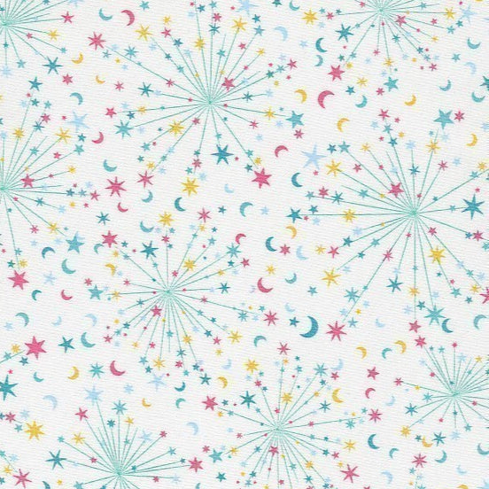 Liberty Fabrics - Deck The Halls Collection - 110cm wide x 1m - Helen's Stars 6887A