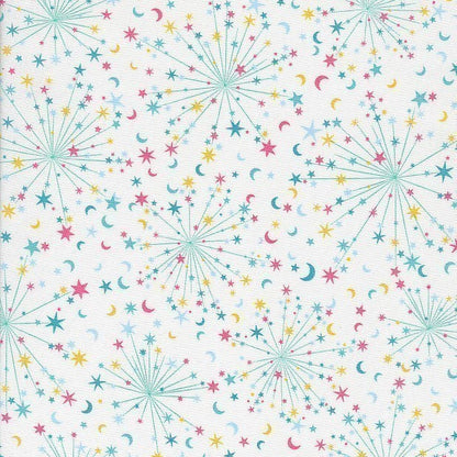 Liberty Fabrics - Deck The Halls Collection - 110cm wide x 1m - Helen's Stars 6887A