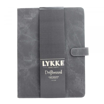 Lykke Driftwood Grey Straight 14" Knitting Needle Set