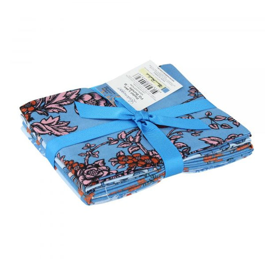 Leutenegger Fabrics -  Florence Broadhurst Pastel Lake Collection -Fat Quarter Bundle B - L02913-2
