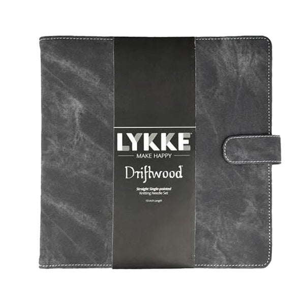 Lykke Driftwood Grey Straight 10" Knitting Needle Set